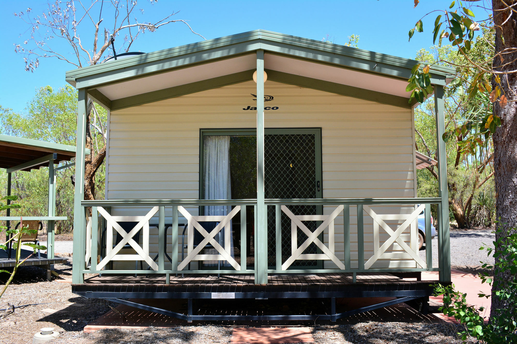 Nitmiluk Chalets Exterior foto